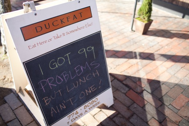 \"Duckfat-Sign\"